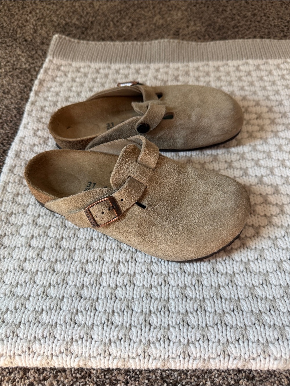 Birkenstock Kids boston Clog